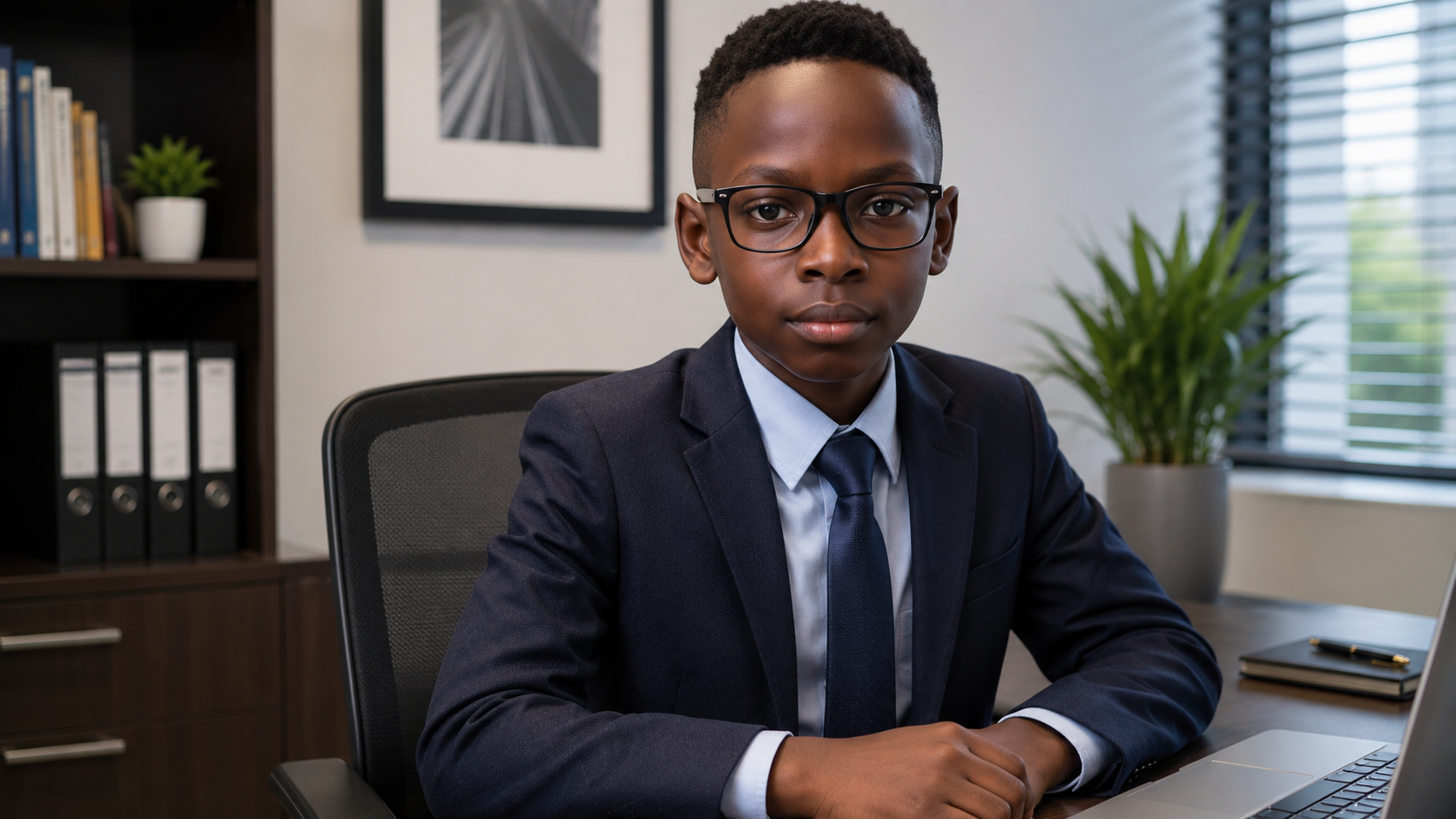 Eniola, featured ChildsBridge young developer